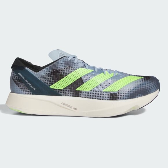 Adidas Adizero Takumi Sen 9 Men Running Shoes Blue Black Green IG3133 NEW main image 9